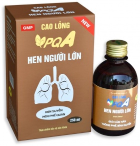 Cao lỏng PQA Hen Người Lớn